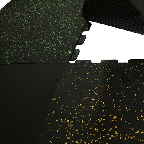 Piso En Caucho - Sport Fitness Shop 00261