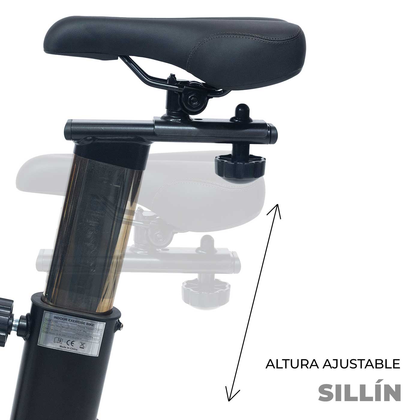 Bicicleta Spinning PRO S500 - Evolution BS030043