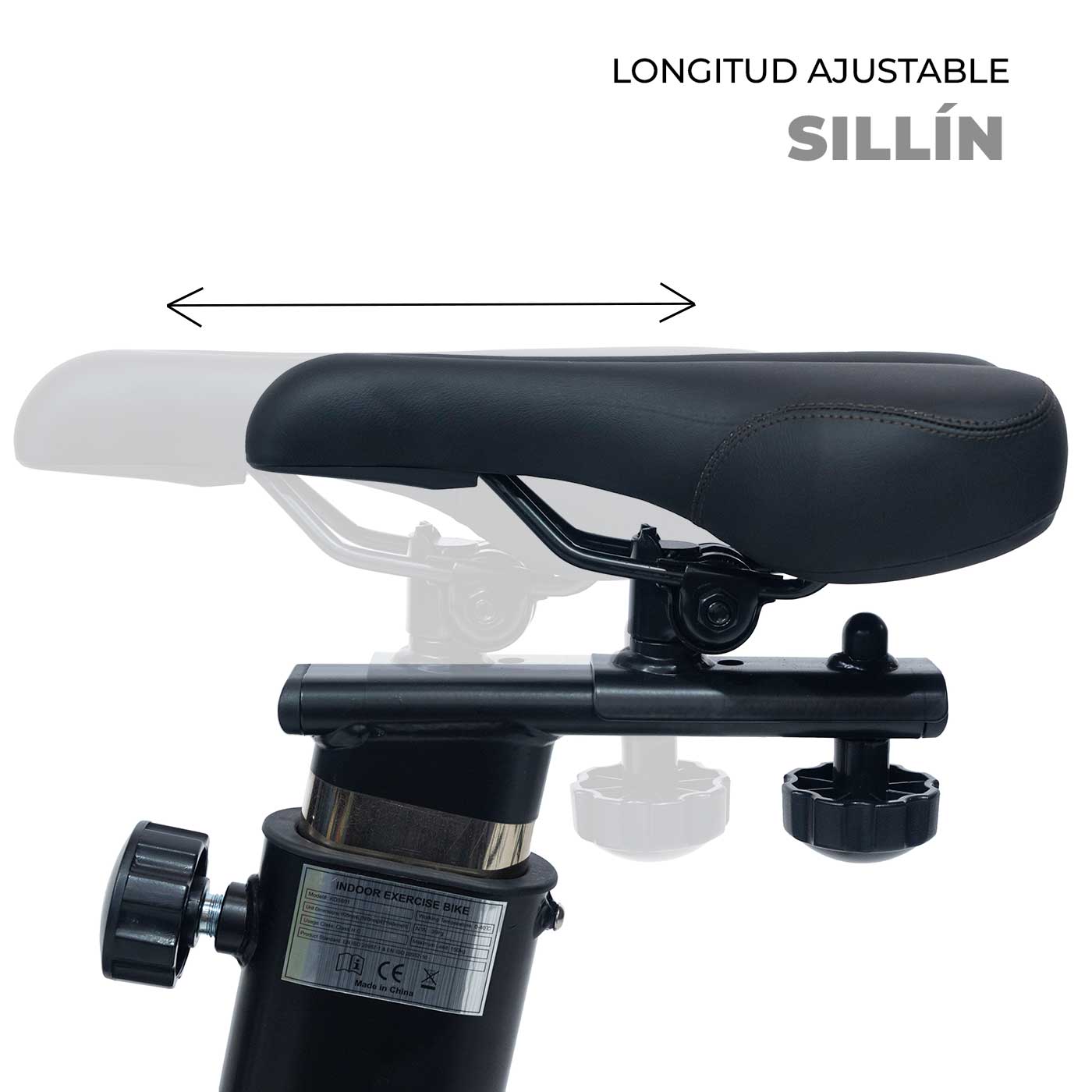 Bicicleta Spinning PRO S500 - Evolution BS030043