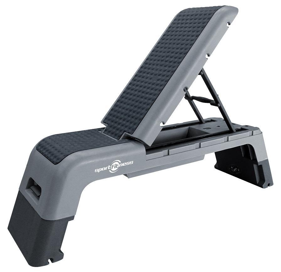 Step Aeróbico Ajustable - SPORT FITNESS 71731