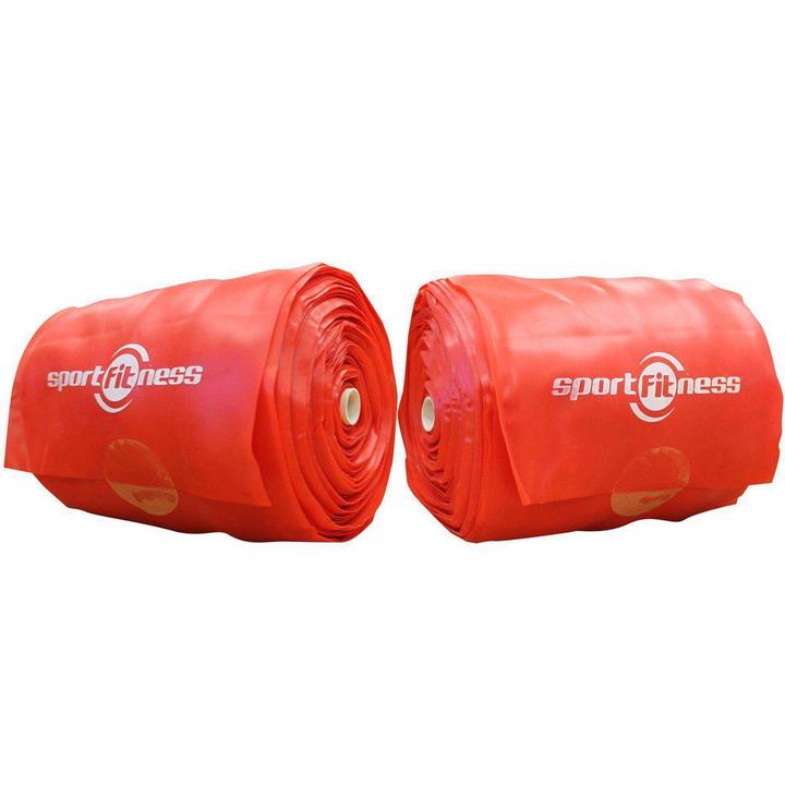Tera Band Rollo 25000X150X0.45MM ROJO - Sport Fitness 71339