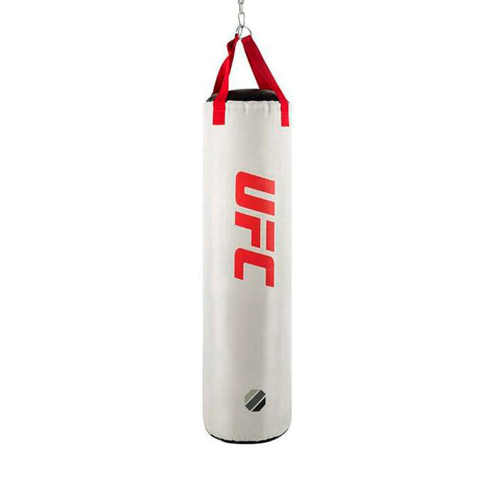 Saco De Boxeo De 100 LB Blanco UFC