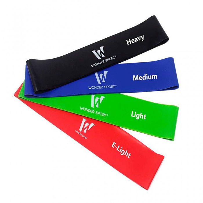 SET BANDAS ELÁSTICAS x 4 PCS - 3820
