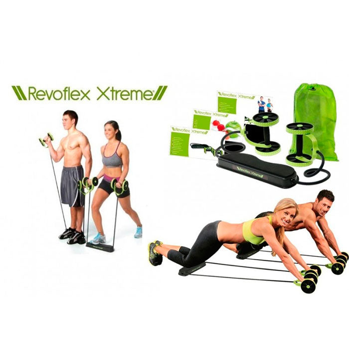 RODILLO ABDOMINAL REVOFLEX XTREME - 4388