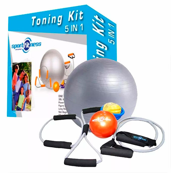 Kit 5 En 1 Tonificación AS3606 - Sport Fitness 70131