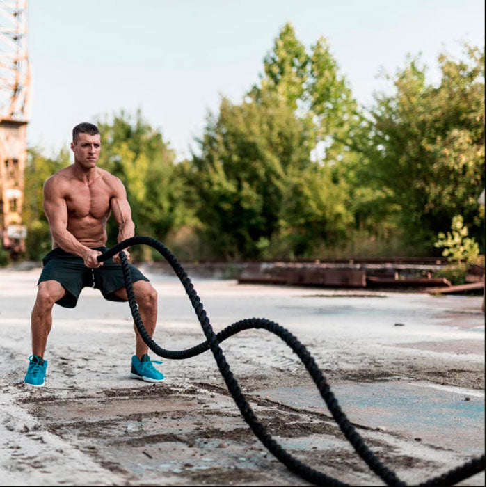 Cuerda De Batida 30MMX10MT - Sport Fitness 71279