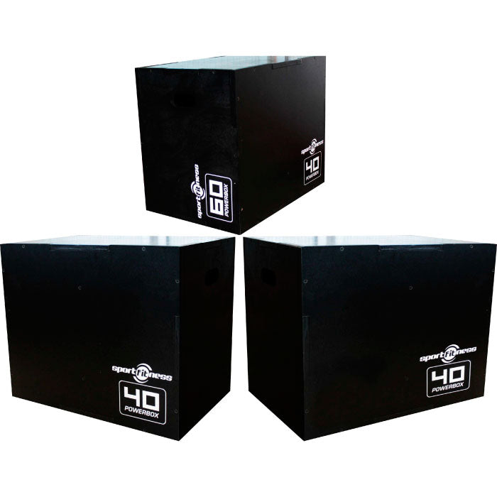 Cajón Pliométrico QT1106 - Sport Fitness 071309