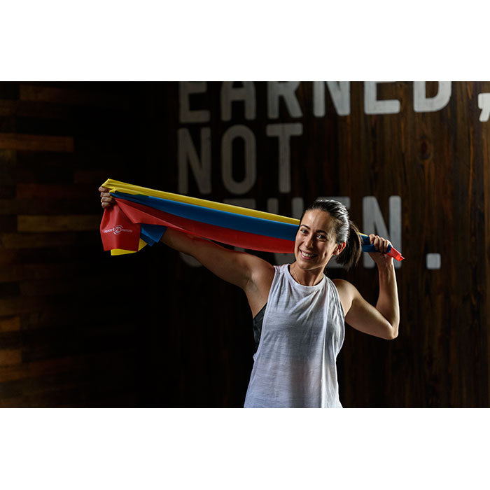 Banda Elástica De Latex En Colores - Sport Fitness 71594