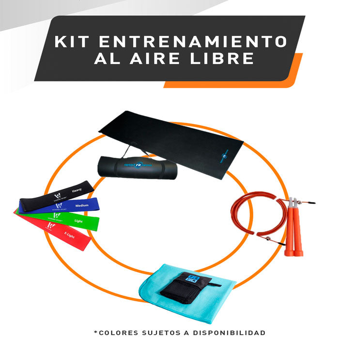 Kit Entrenamiento al Aire Libre - Sport Fitness 9174