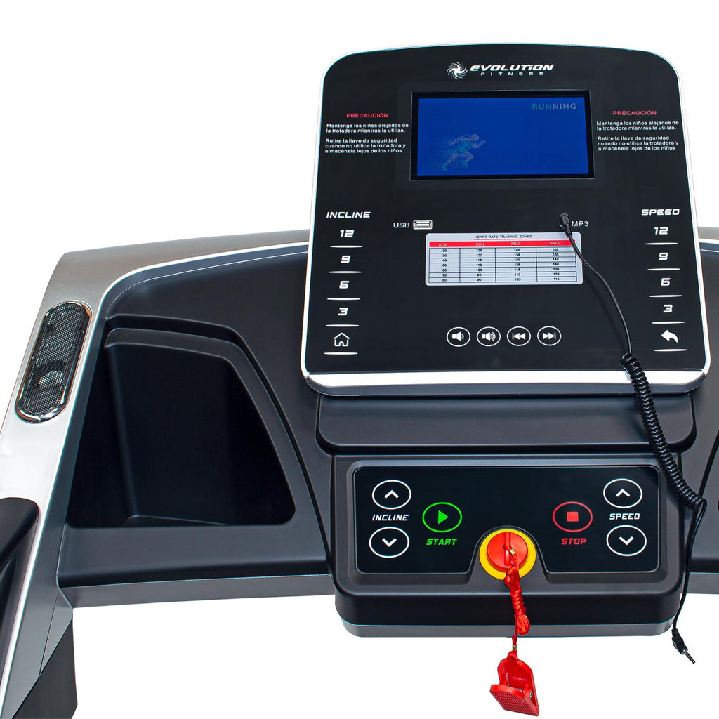 Trotadora Pacific Evolution- TR02 0158-1-1