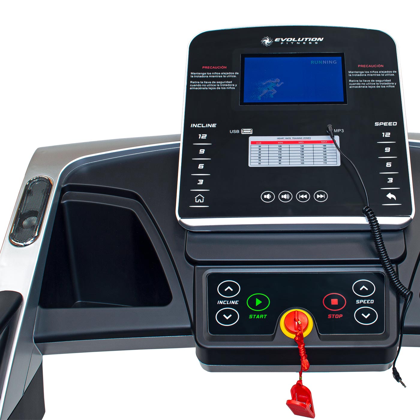 Trotadora Pacific Evolution- TR02 0158-1-1