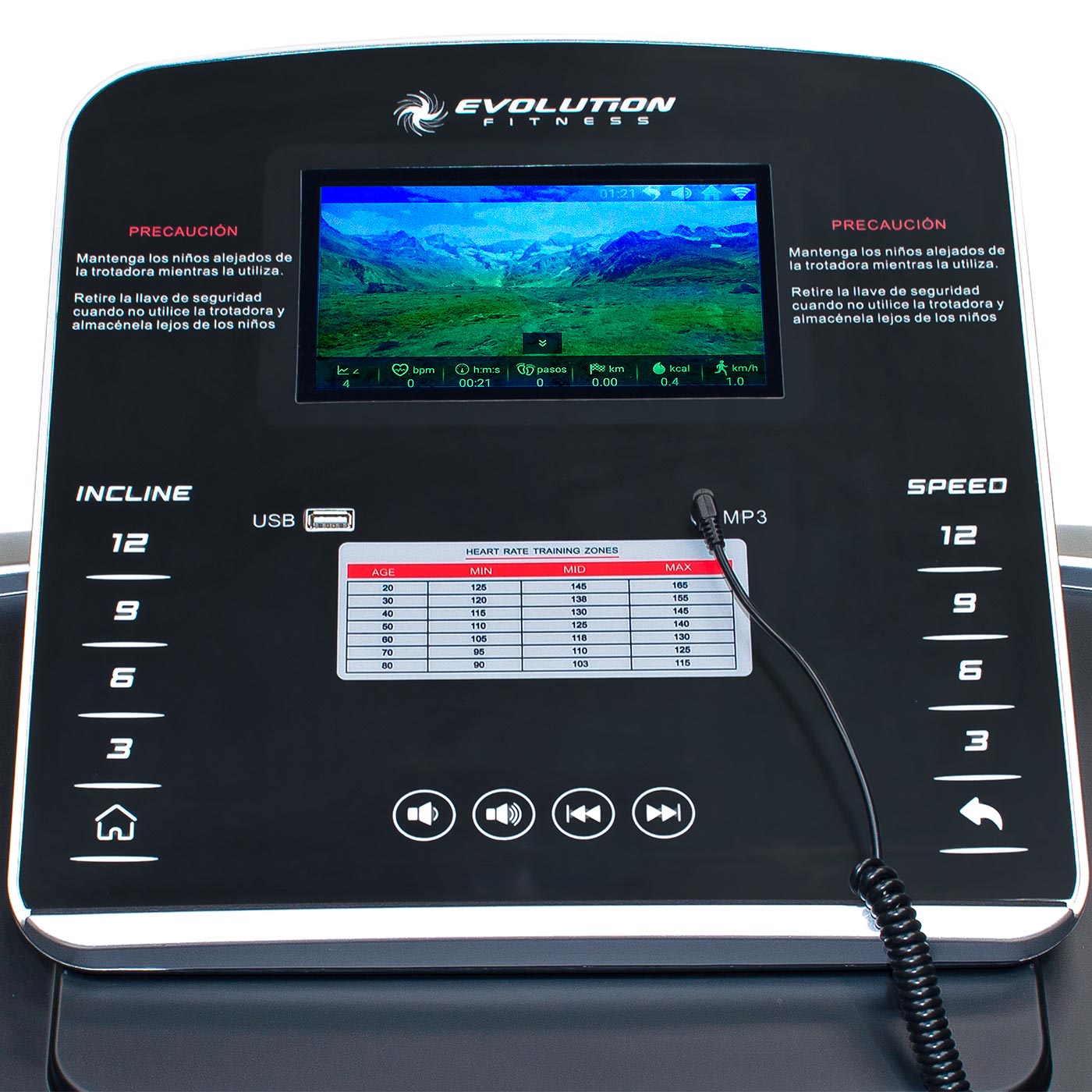 Trotadora Pacific Evolution- TR02 0158-1-1